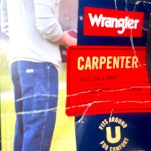NWT mens carpenter jeans